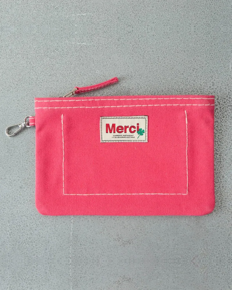 Merci - Pochette Candide - Rose