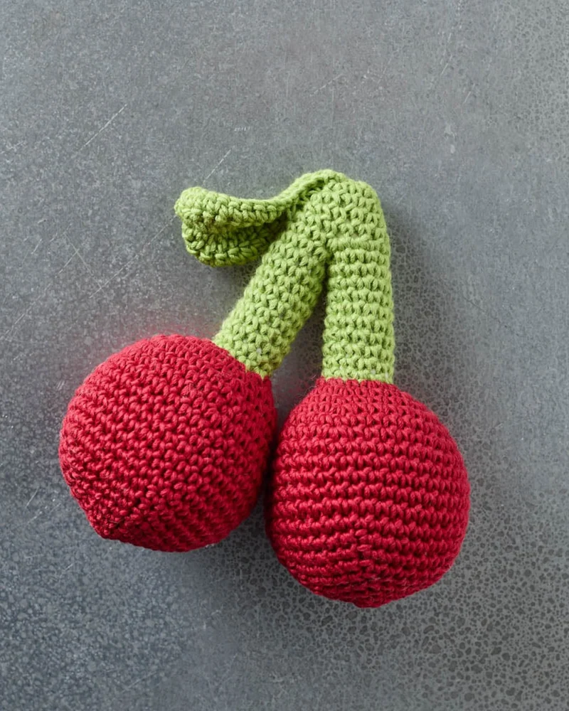 Myum - Hochet Cerise