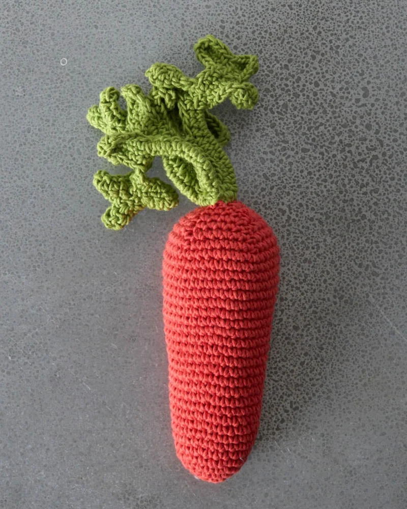 Myum - Hochet Carotte