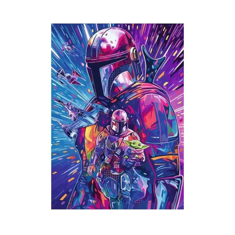 Star Wars: The Mandalorian (500 pcs LARGE)