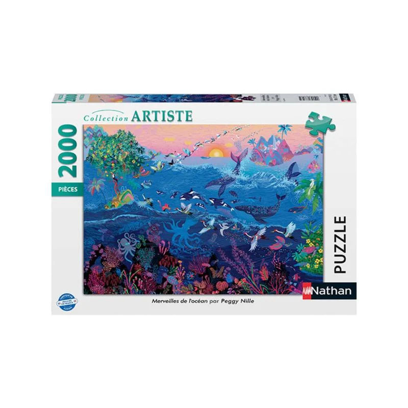 Merveilles de l'océan, P. Nille (2000 pcs)