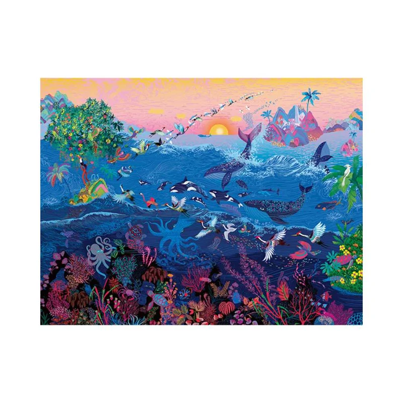 Merveilles de l'océan, P. Nille (2000 pcs)