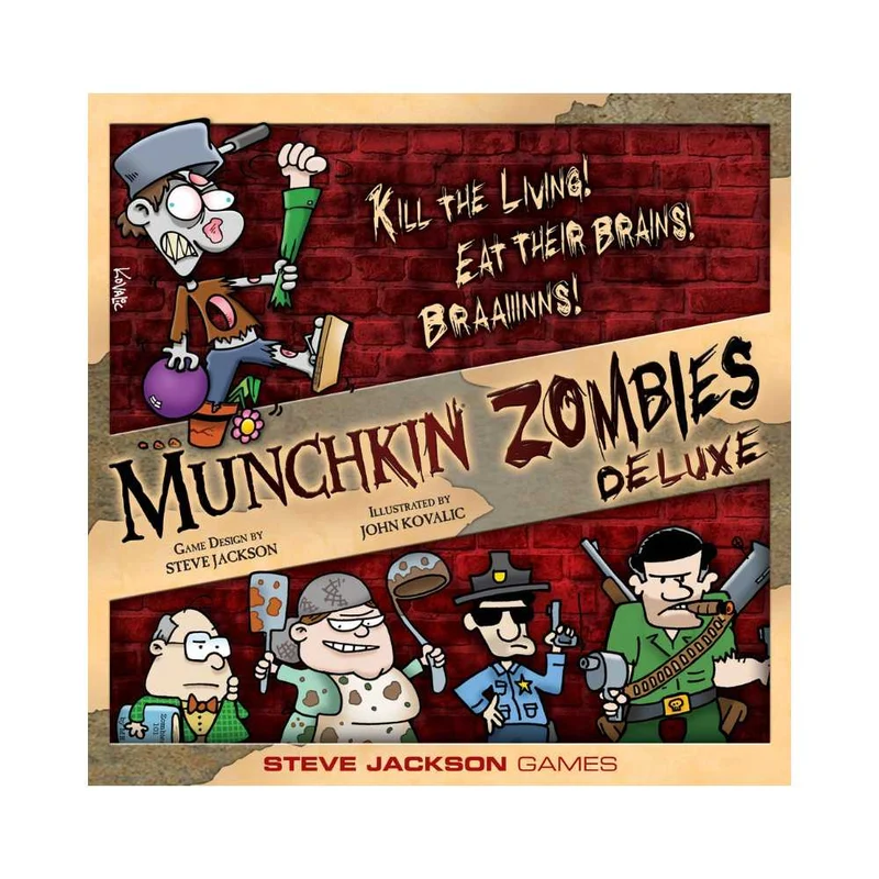 Munchkin Zombie Deluxe (EN)