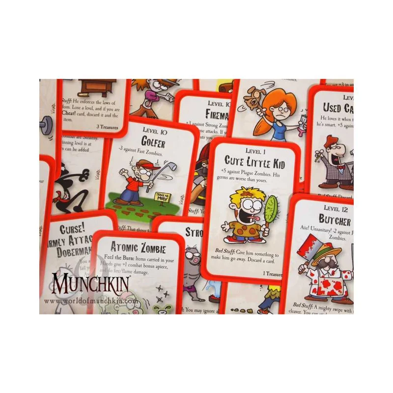 Munchkin Zombie Deluxe (EN)