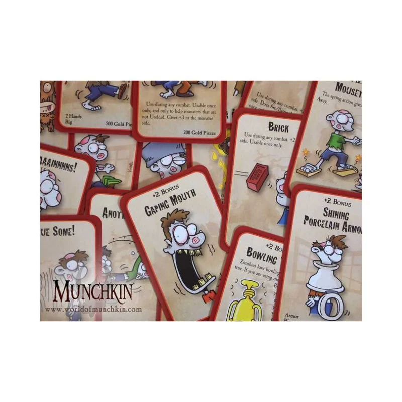 Munchkin Zombie Deluxe (EN)
