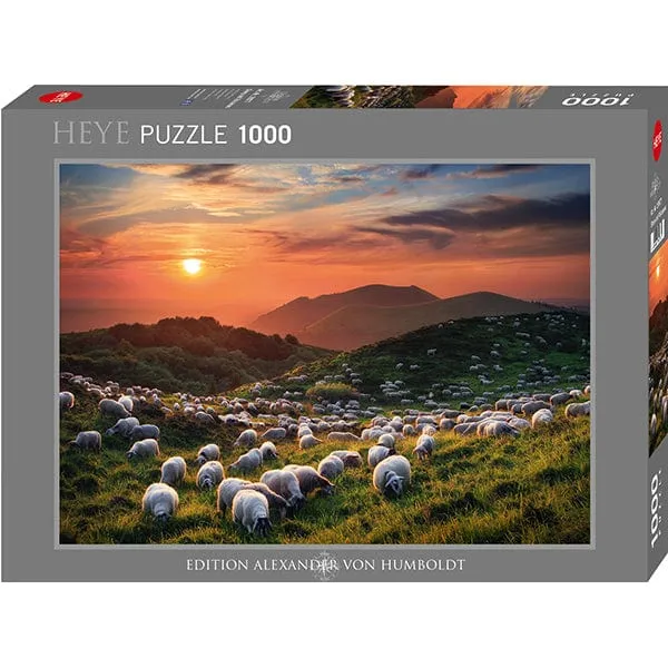 Sheep and Volcanoes, AVH (1000 pcs)