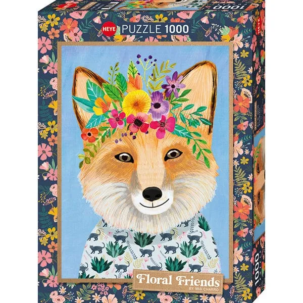 Friendly Fox (1000 pcs)