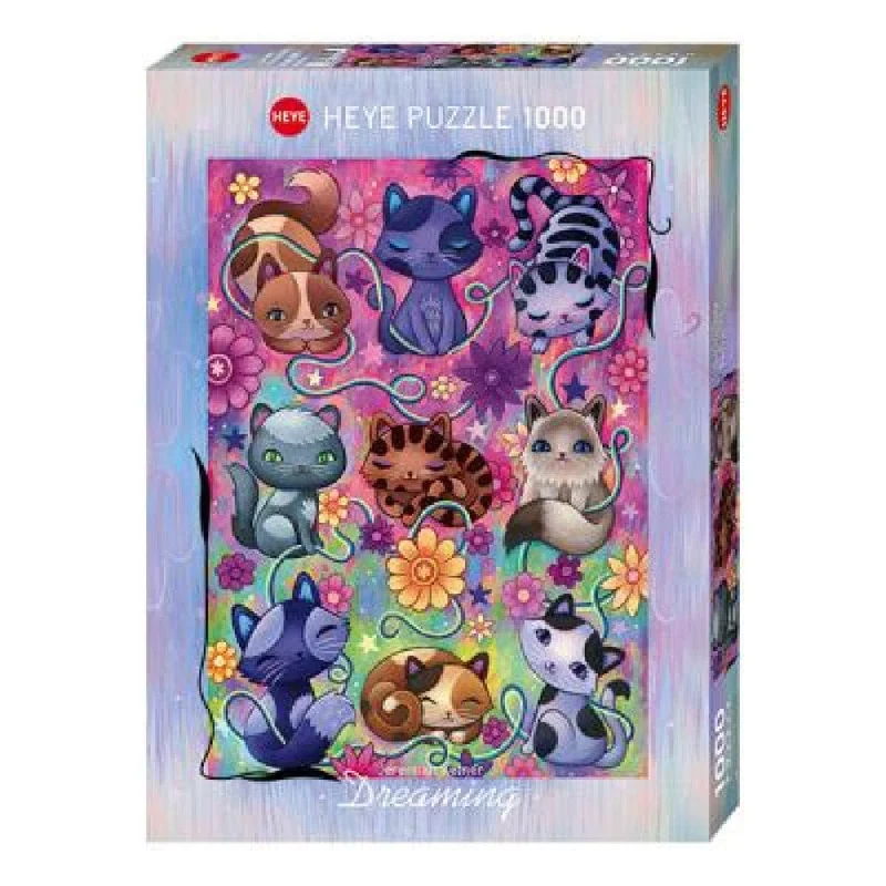 Kitty Cats (1000 pcs)