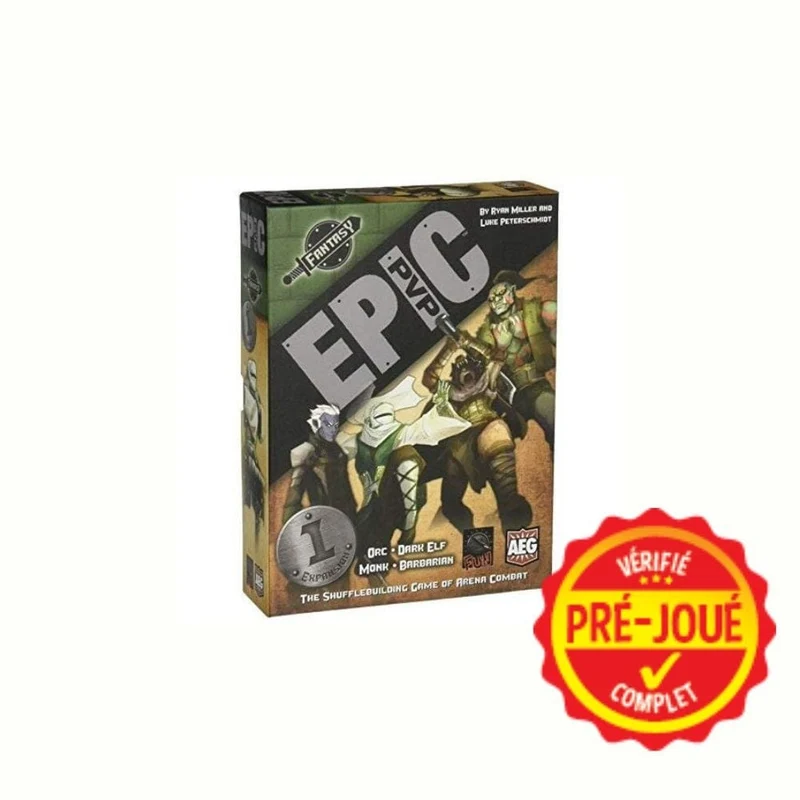 Epic PVP Exp. 1 (pré-joué) (EN)