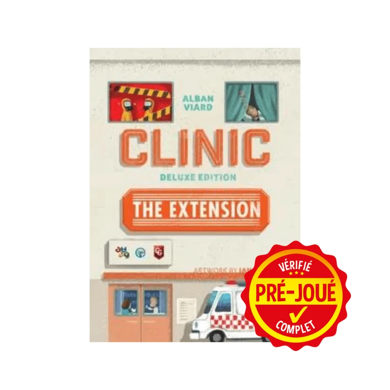Clinic édition deluxe : The extension [pré-joué] (EN)
