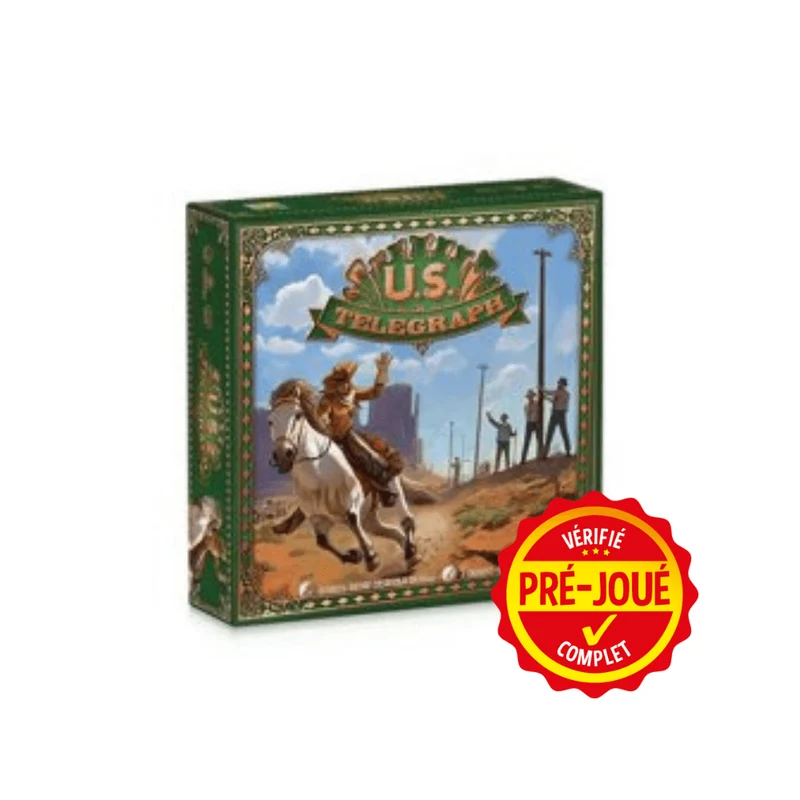 U.S. Telegraph (pré-joué) (ML)