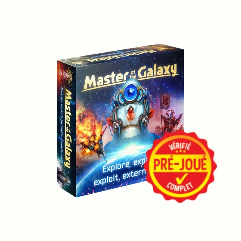 Master of the Galaxy (pré-joué) (EN)