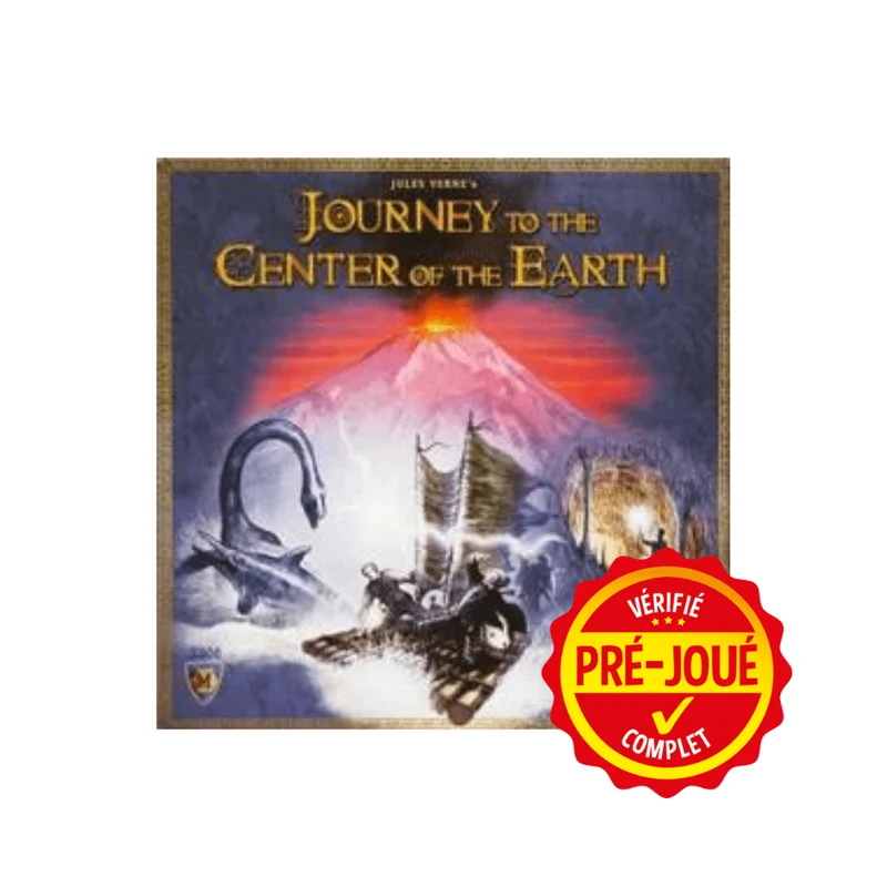 Journey to the center of the earth [pré-joué] (EN)