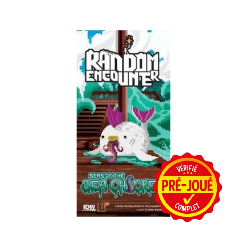 Random encounter : Seas of the sea chicken [pré-joué] (EN)