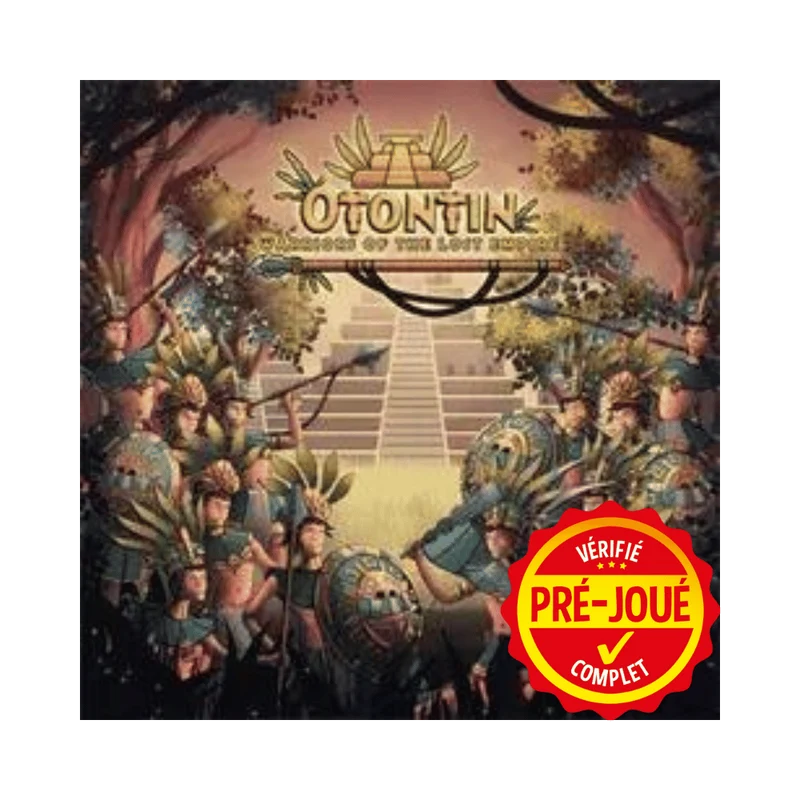 Otontin: Warriors of the lost empire [pré-joué] (EN)