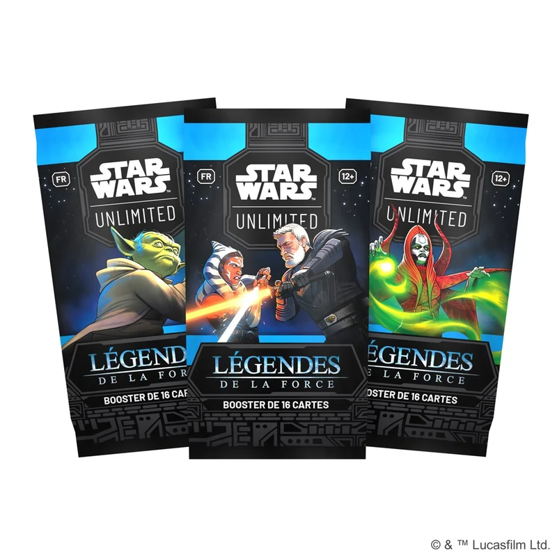 SW Unlimited Légendes de la force Boosters (VF)