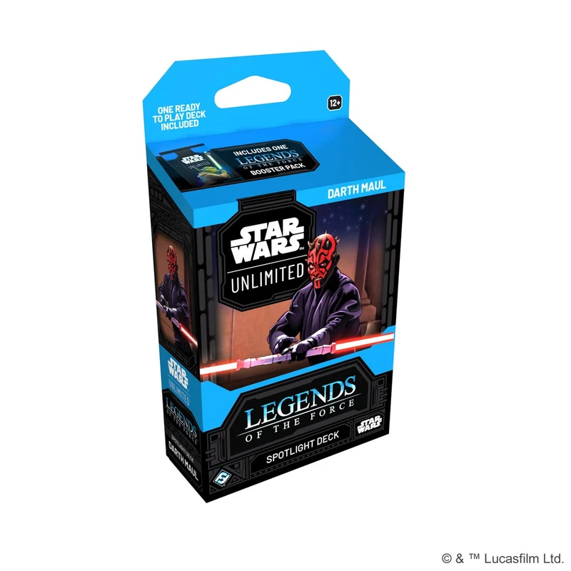 SW Unlimited Legends of the Force Decks (VA)