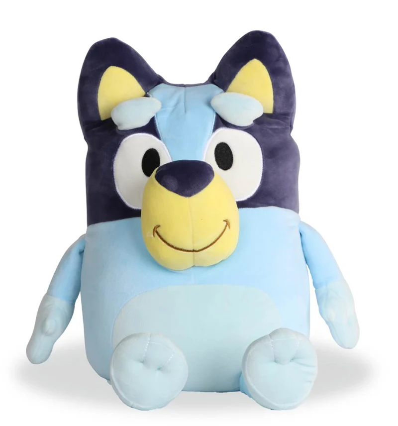 Peluche lestée Bluey