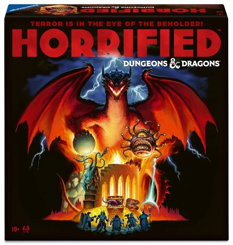 Horrified: Dungeons & Dragons version française