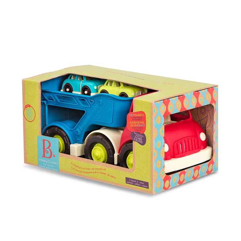 B.Toys - Happy Cruisers Transporteur d'autos
