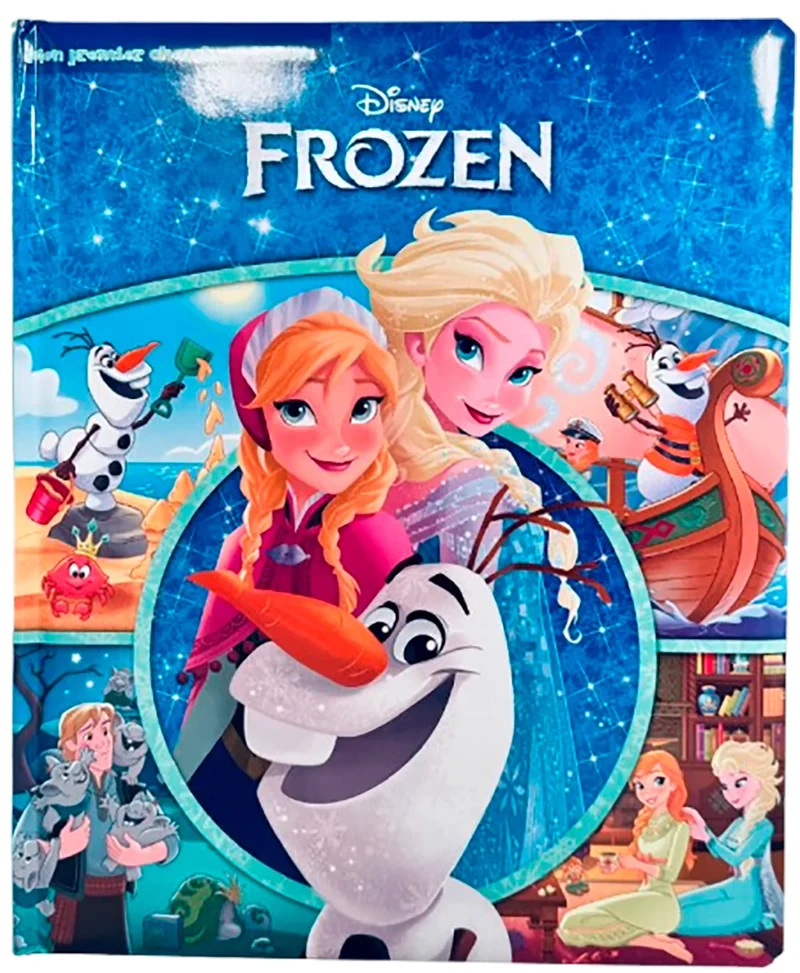 Frozen Cherche et trouve