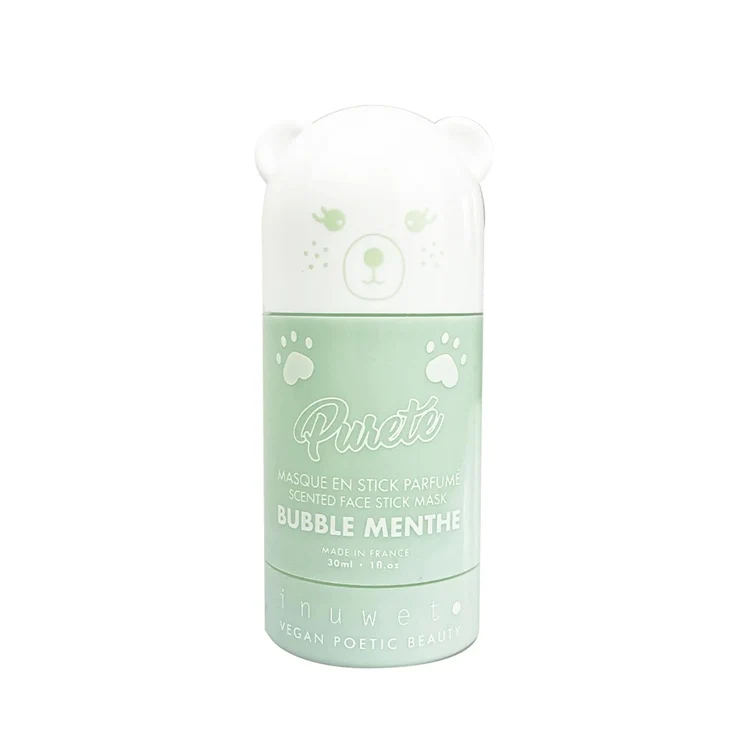 Masque en bâton à l'argile pour pureté