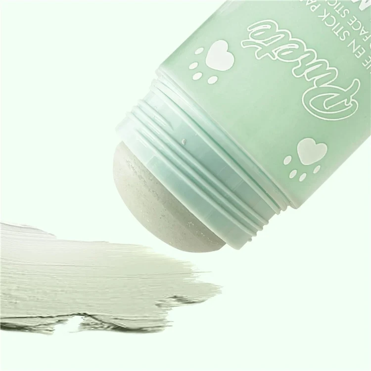 Masque en bâton à l'argile pour pureté
