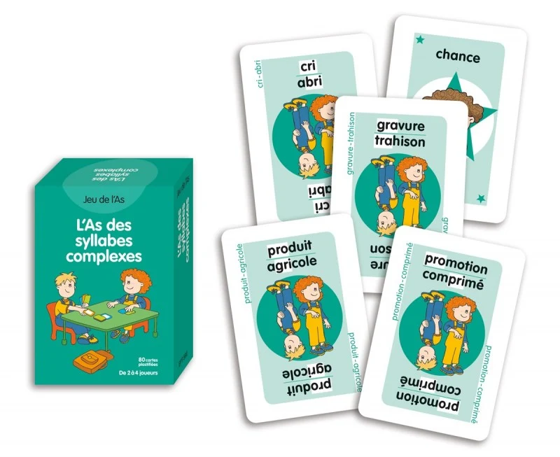 L'As des syllabes complexes
