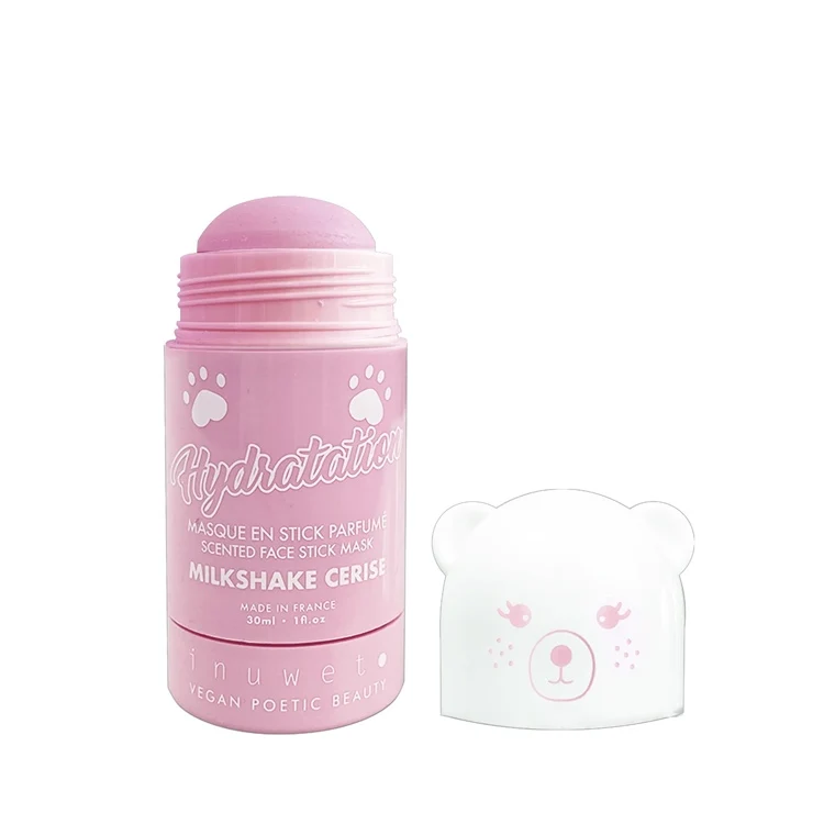 Masque en bâton à l'argile pour hydratation