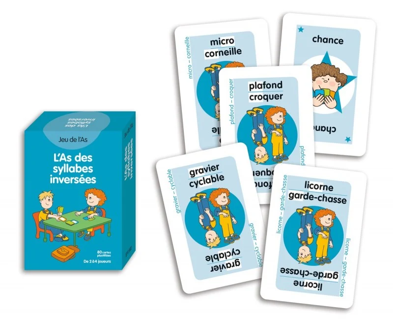 L'As des syllabes inversées