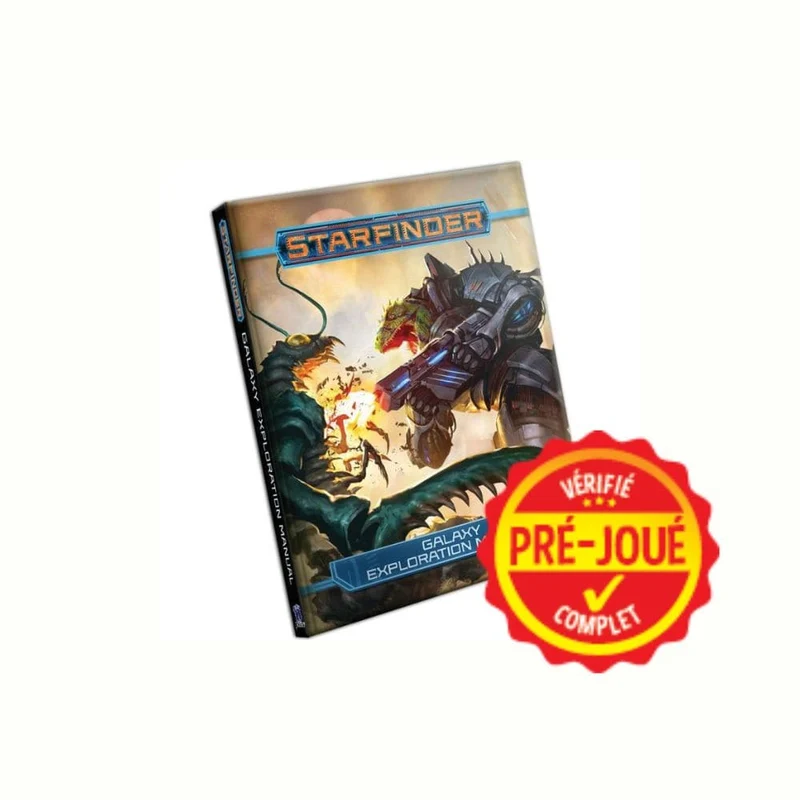 Starfinder: Galaxy Exploration Manual (pré-joué) (EN)