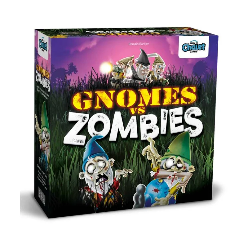 Gnomes vs Zombies (ML)