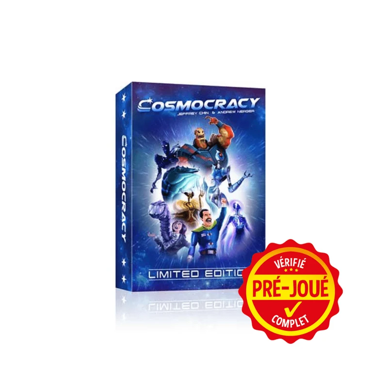 Cosmocracy limited edition [pré-joué] (EN)