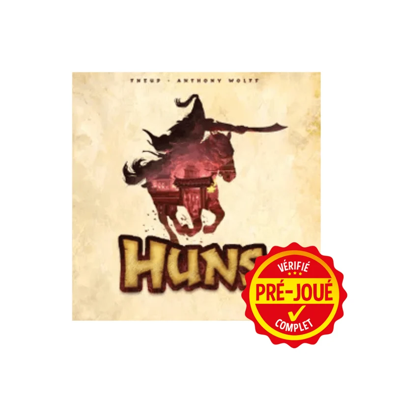 Huns [pré-joué] (FR)
