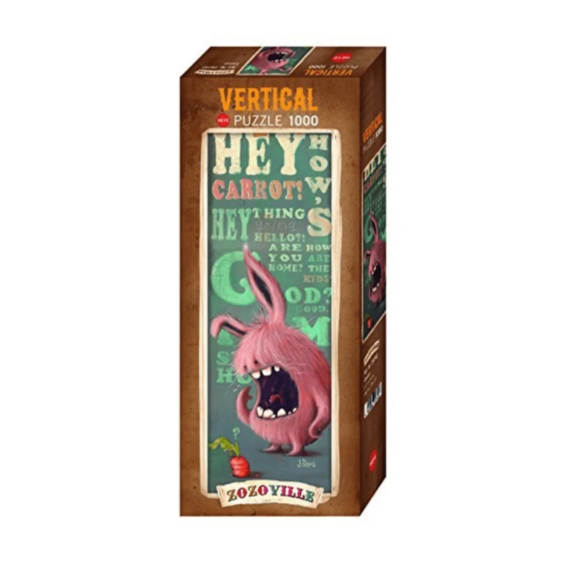 Carrot, Zozoville (1000 pcs)