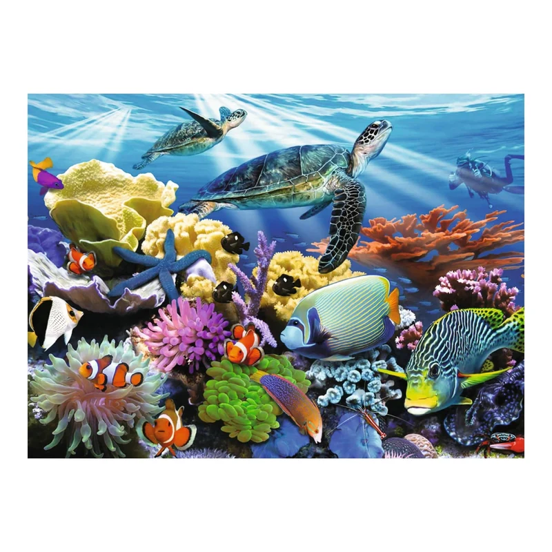 Tortues de mer (200 pcs XXL)