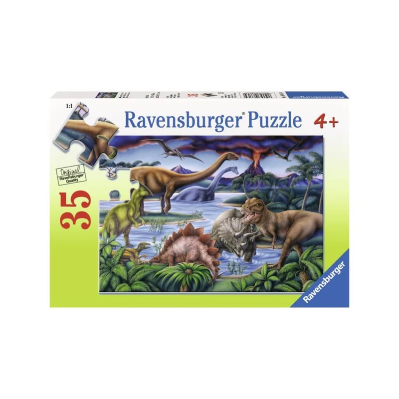 Jardin de dinosaures (35 pcs)
