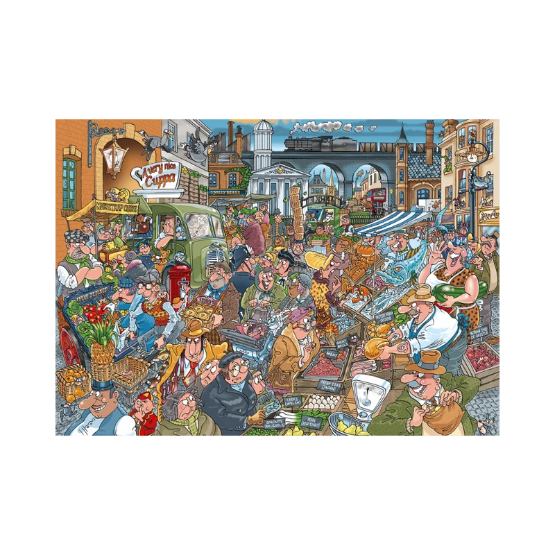 Wasgij - Destiny #26 - Organic Overload (1000 pcs)
