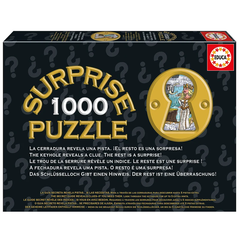 Surprise - Chevaliers de la table ronde, 1000 pcs