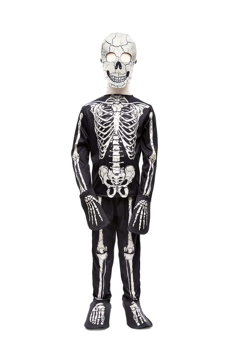 Costume Squelette grandeur 7-8 ans