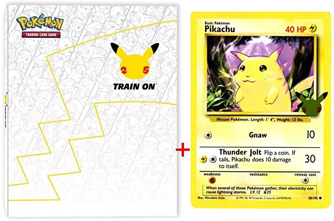 Pokemon FIRST PARTNER COLLECTOR’S BINDER