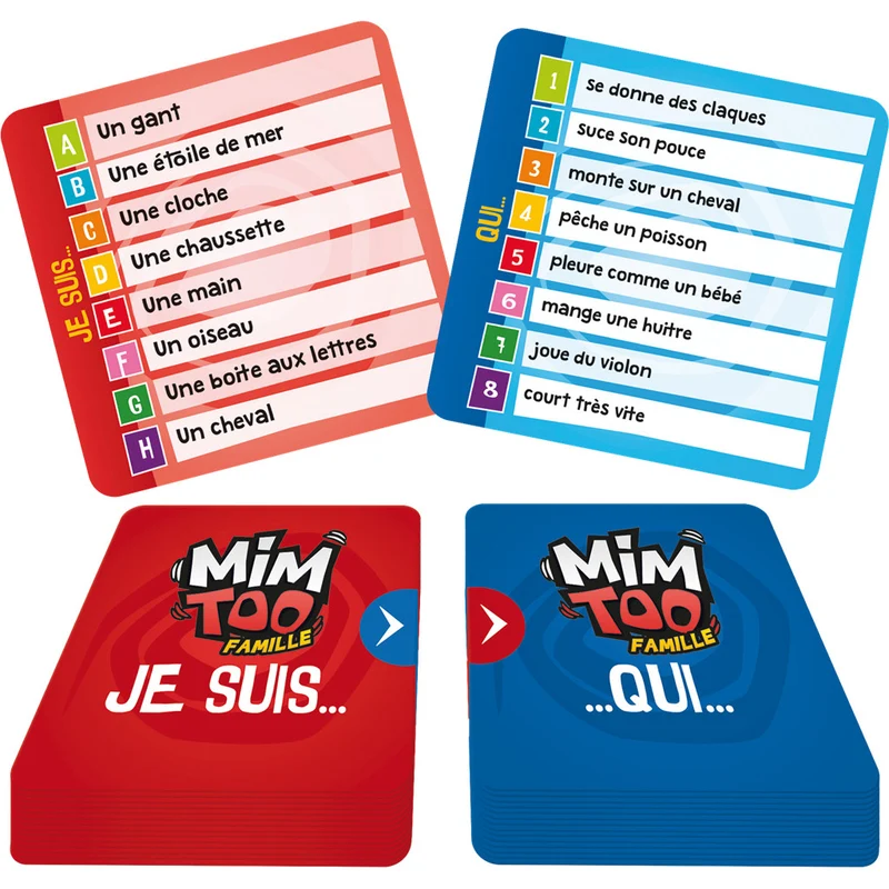 Mimtoo Famille (Version française)