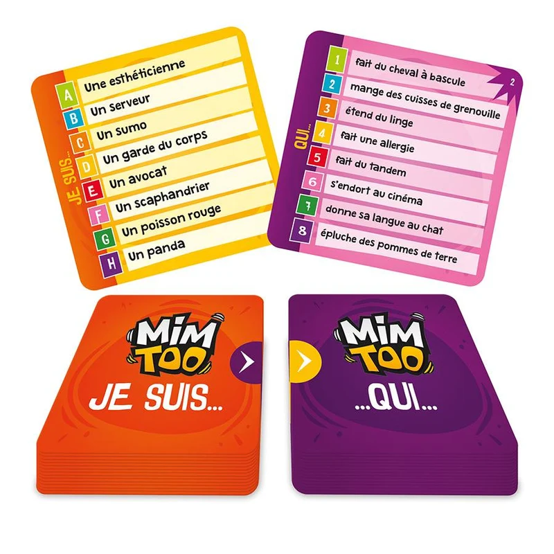 Mimtoo Régulier (Version française)