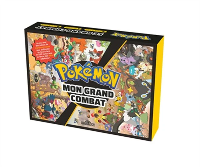 Pokémon Jeu Mon grand combat