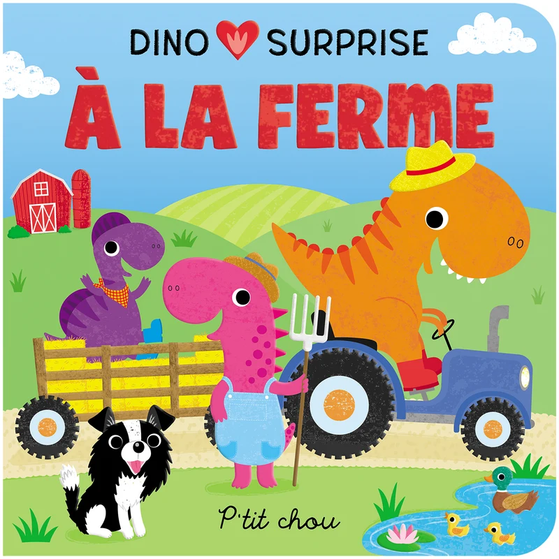 Dino surprise à la ferme Rabats surprises