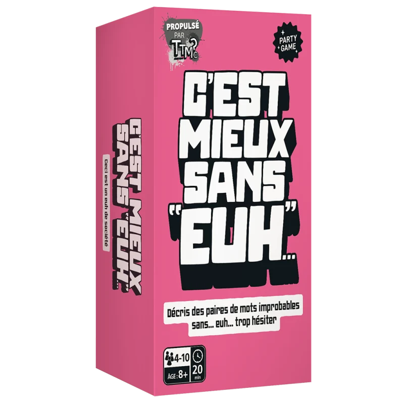 C'est mieux sans Euh (Version française)