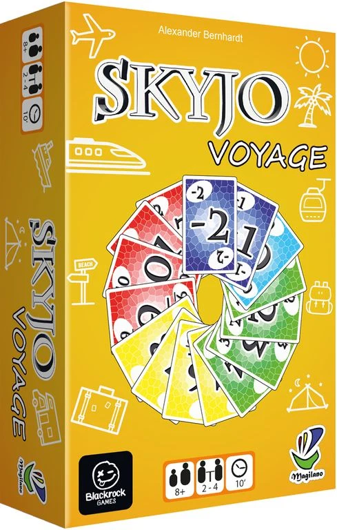 Skyjo Voyage (Version française)