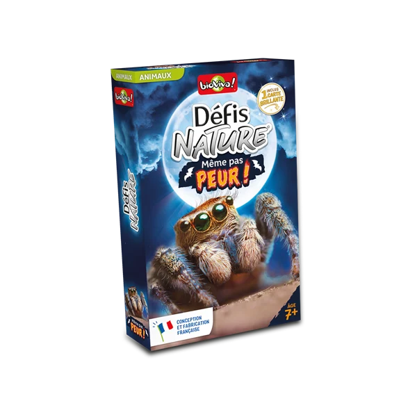 Défis Nature Même pas peur !