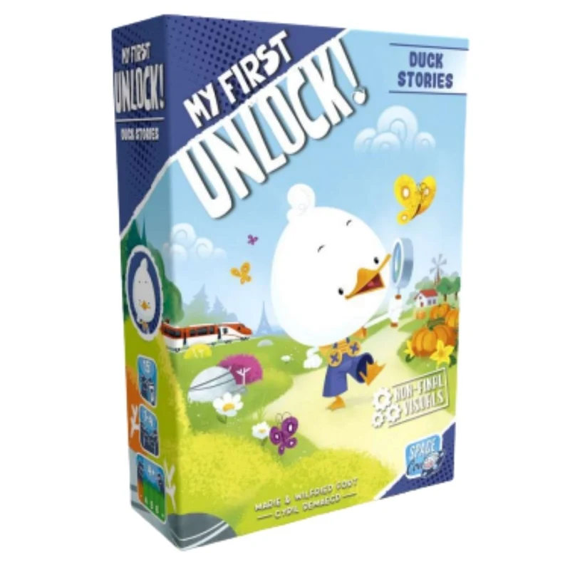 My First Unlock Histoires de Canards (VF)