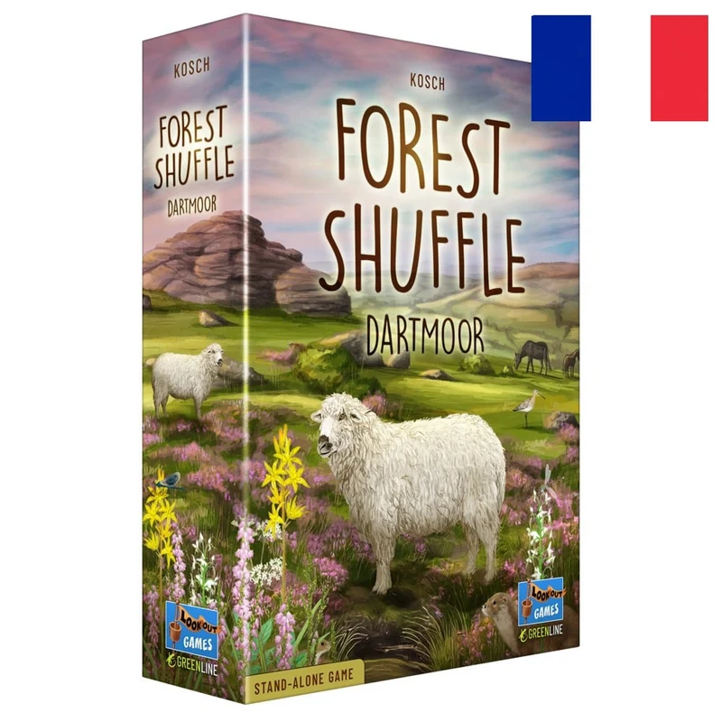 Forêt Mixte Dartmoor (Version française)